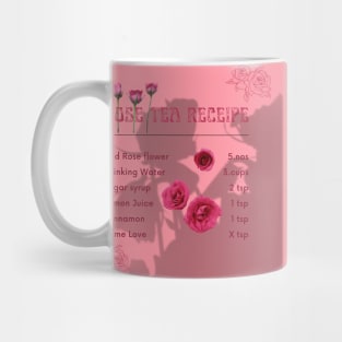 Rose Tea Recipe Mug